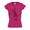  V hals Lady Fit  slim fit Thumbnail