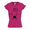  V hals Lady Fit  slim fit Thumbnail