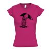  V hals Lady Fit  slim fit Thumbnail