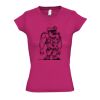  V hals Lady Fit  slim fit Thumbnail