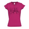  V hals Lady Fit  slim fit Thumbnail