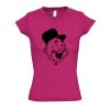  V hals Lady Fit  slim fit Thumbnail