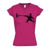  V hals Lady Fit  slim fit Thumbnail