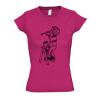  V hals Lady Fit  slim fit Thumbnail