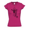  V hals Lady Fit  slim fit Thumbnail
