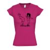  V hals Lady Fit  slim fit Thumbnail