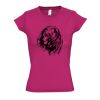  V hals Lady Fit  slim fit Thumbnail