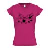  V hals Lady Fit  slim fit Thumbnail