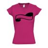  V hals Lady Fit  slim fit Thumbnail