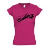  V hals Lady Fit  slim fit Thumbnail