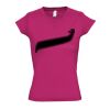  V hals Lady Fit  slim fit Thumbnail