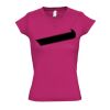  V hals Lady Fit  slim fit Thumbnail