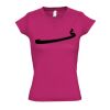  V hals Lady Fit  slim fit Thumbnail