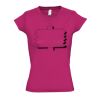  V hals Lady Fit  slim fit Thumbnail