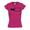  V hals Lady Fit  slim fit Thumbnail