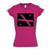  V hals Lady Fit  slim fit Thumbnail