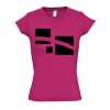  V hals Lady Fit  slim fit Thumbnail