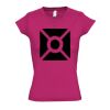  V hals Lady Fit  slim fit Thumbnail