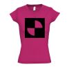  V hals Lady Fit  slim fit Thumbnail