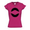  V hals Lady Fit  slim fit Thumbnail