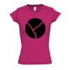  V hals Lady Fit  slim fit Thumbnail