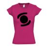  V hals Lady Fit  slim fit Thumbnail