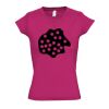  V hals Lady Fit  slim fit Thumbnail