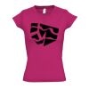  V hals Lady Fit  slim fit Thumbnail