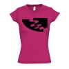  V hals Lady Fit  slim fit Thumbnail