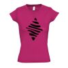  V hals Lady Fit  slim fit Thumbnail