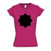  V hals Lady Fit  slim fit Thumbnail
