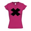  V hals Lady Fit  slim fit Thumbnail