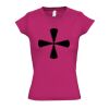  V hals Lady Fit  slim fit Thumbnail