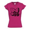  V hals Lady Fit  slim fit Thumbnail