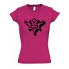  V hals Lady Fit  slim fit Thumbnail