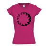 V hals Lady Fit  slim fit Thumbnail