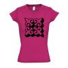  V hals Lady Fit  slim fit Thumbnail