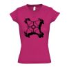  V hals Lady Fit  slim fit Thumbnail