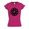  V hals Lady Fit  slim fit Thumbnail