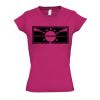  V hals Lady Fit  slim fit Thumbnail