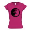  V hals Lady Fit  slim fit Thumbnail