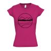  V hals Lady Fit  slim fit Thumbnail