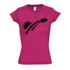  V hals Lady Fit  slim fit Thumbnail