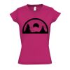  V hals Lady Fit  slim fit Thumbnail