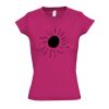  V hals Lady Fit  slim fit Thumbnail