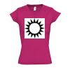  V hals Lady Fit  slim fit Thumbnail