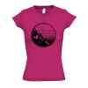  V hals Lady Fit  slim fit Thumbnail