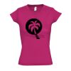  V hals Lady Fit  slim fit Thumbnail