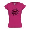  V hals Lady Fit  slim fit Thumbnail
