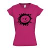  V hals Lady Fit  slim fit Thumbnail